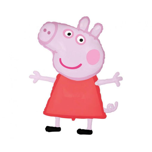 Picture of PEPPA PIG FOIL BALLOON 24 INCH